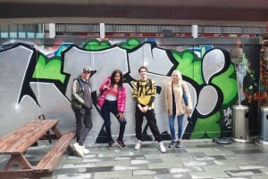 ПРОДВИНУТЫЙ ТУР ПО УЛИЧНОМУ ИСКУССТВУ ГРАФФИТИ / ШОРДИЧ / ВОСТОЧНЫЙ ЛОНДОН