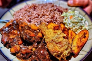 Afrikansk och karibisk matrunda i mångkulturella Brixton