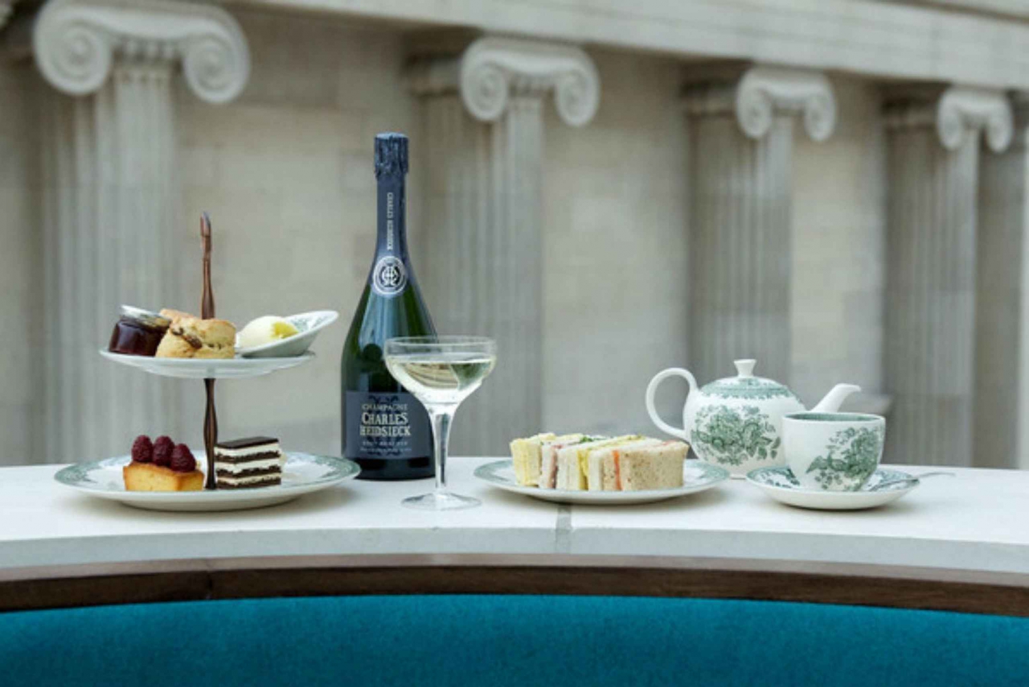 British Museum: Afternoon Tea-oplevelse med valgfri prosecco