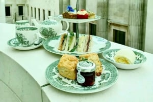 British Museum: tè pomeridiano