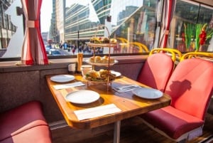 Afternoon Tea Bus with Panoramic Tour of London