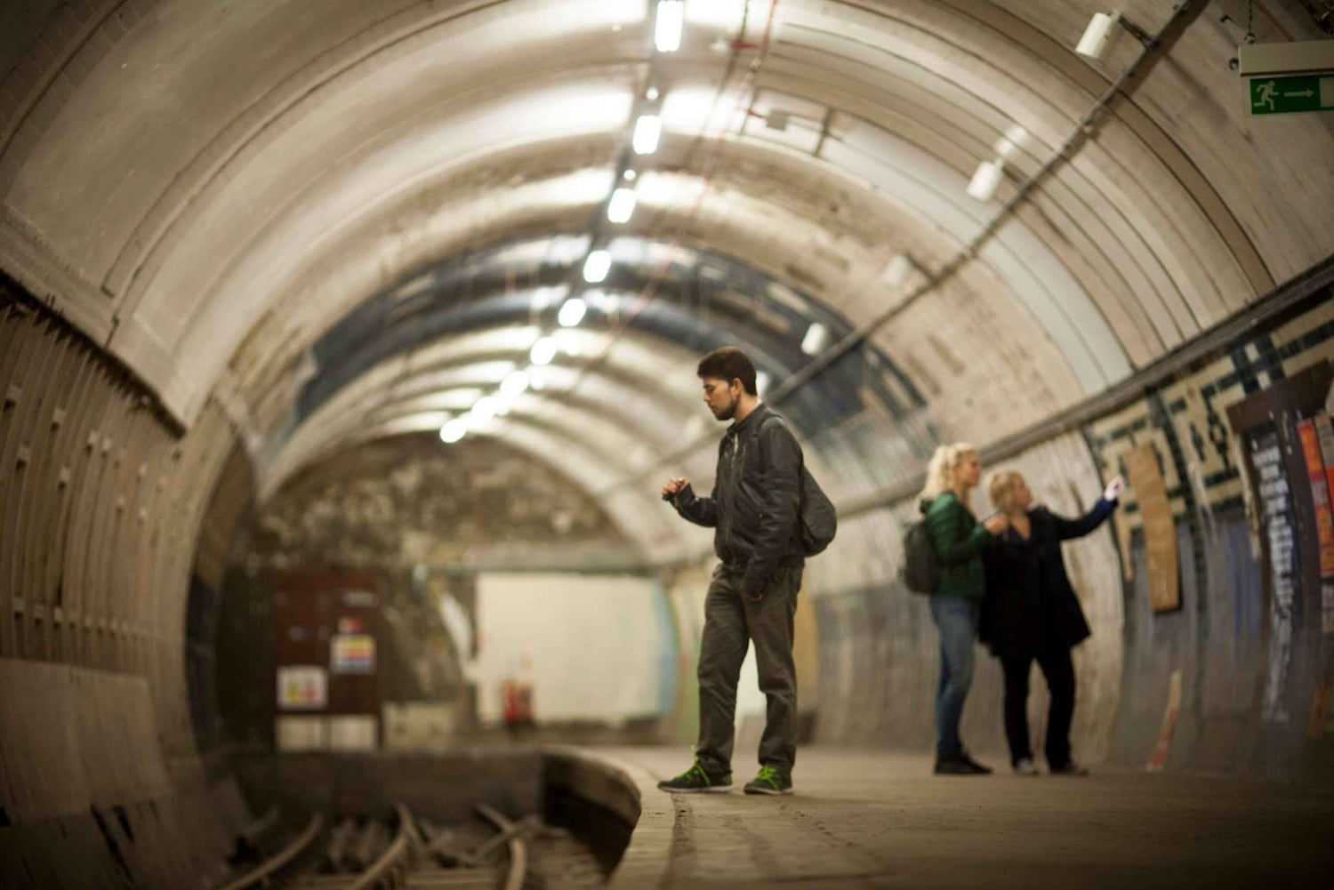 Aldwych: Guidet tur til skjult metrostation