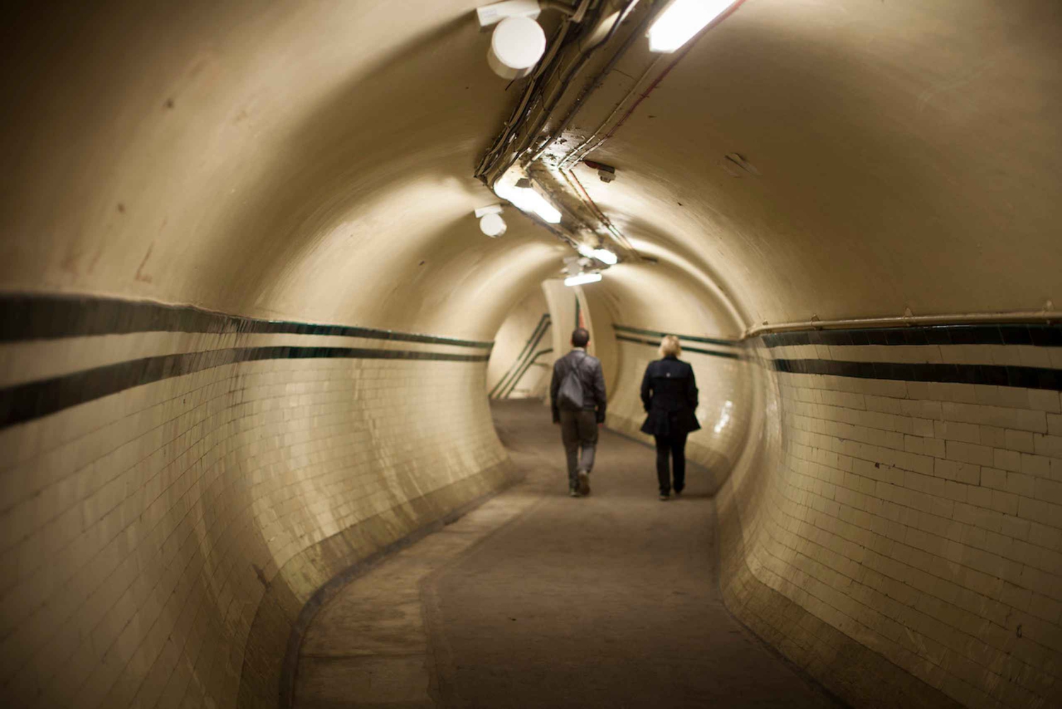 Aldwych: Guidet tur til skjult metrostation