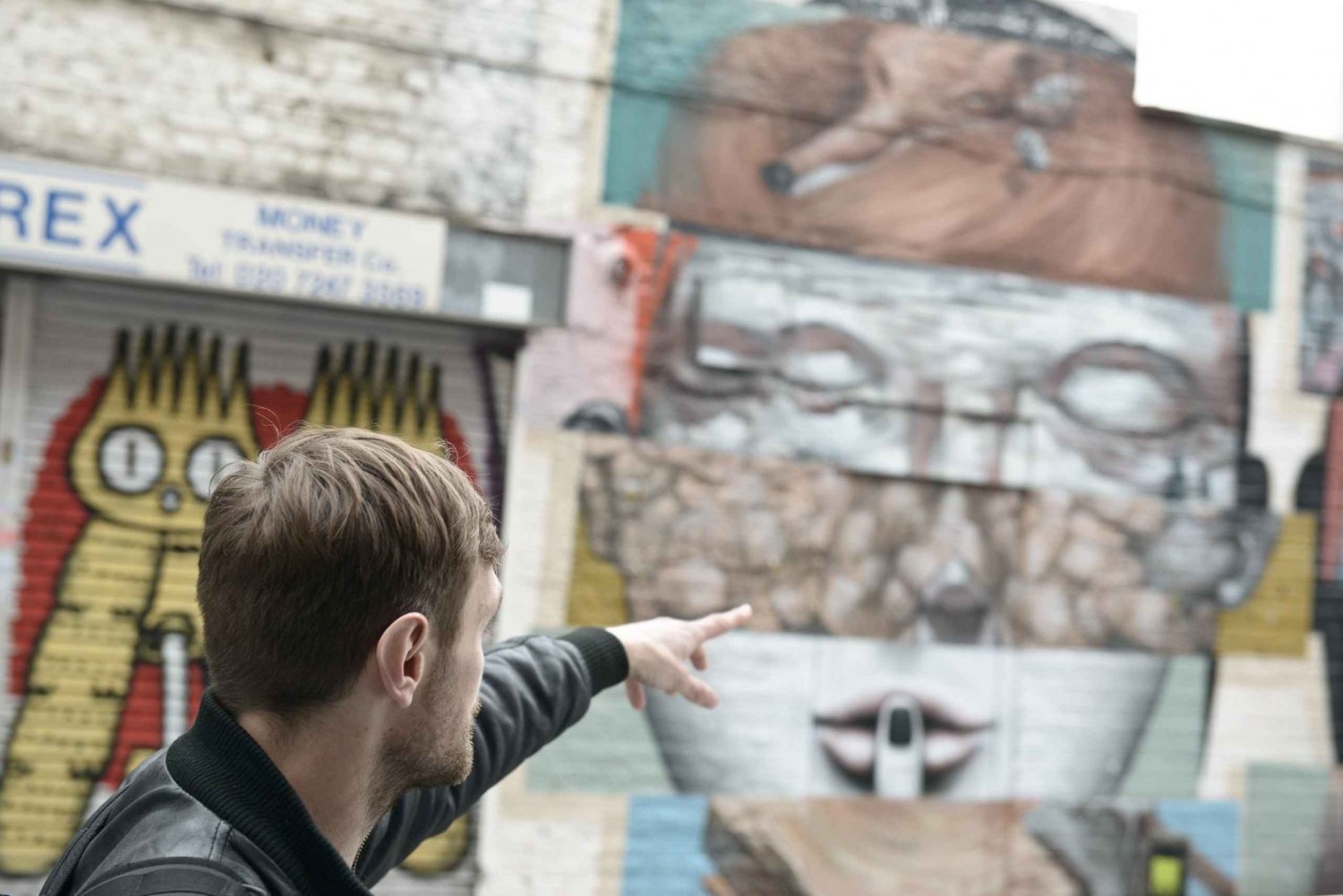 Lontoo: Katutaide ja graffitit Opastettu kävelykierros