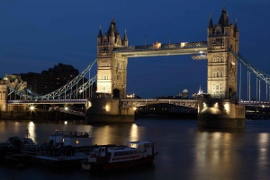 Une soirée à Londres, visite privée panoramique