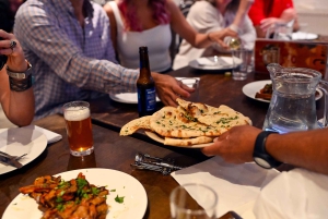 Authentische indische Foodtour durch East London mit 6+ Verkostungen