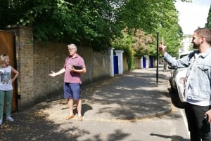 Beatles Tour durch London mit Black Taxi