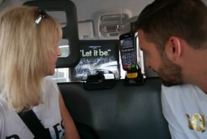 Beatles Tour durch London mit Black Taxi