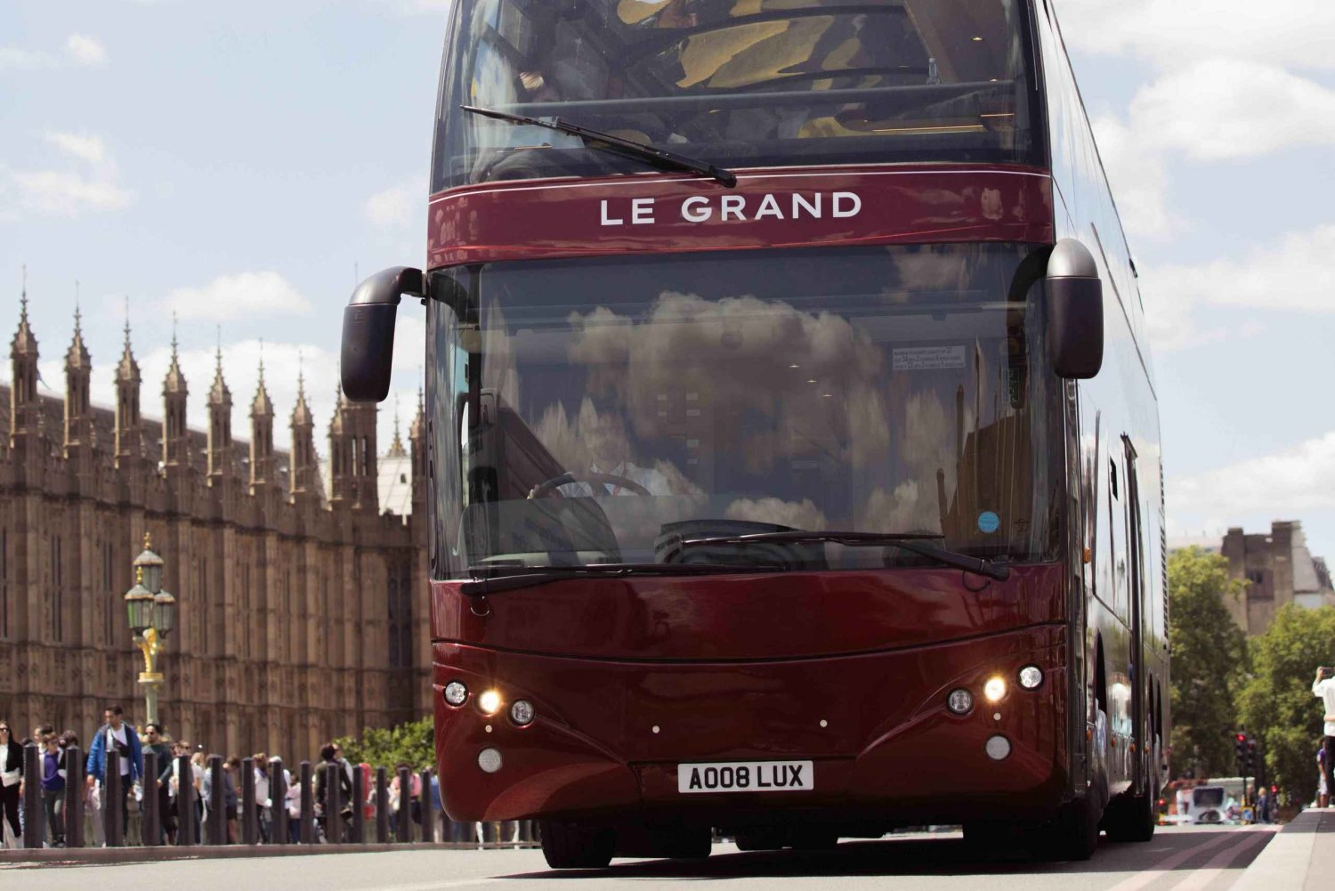Best of London med LE GRAND - Londons lyxiga busstur