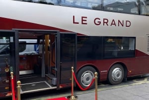 Det bedste af London med LE GRAND – Londons luksusbustur