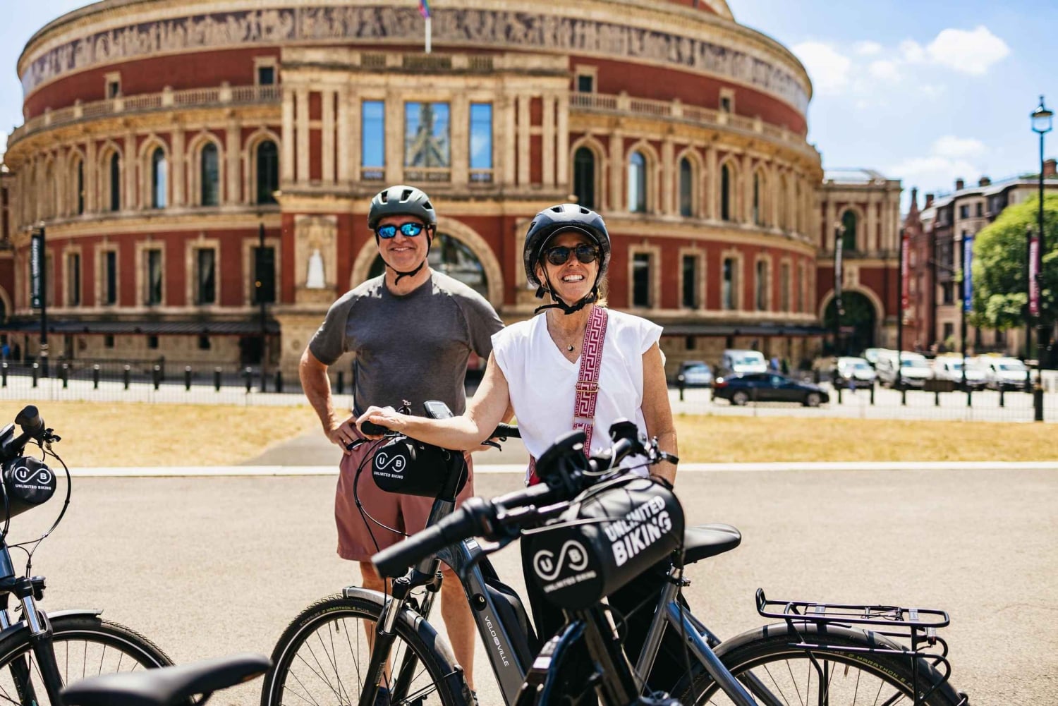 Het beste van Londen Elektrische Fietstour