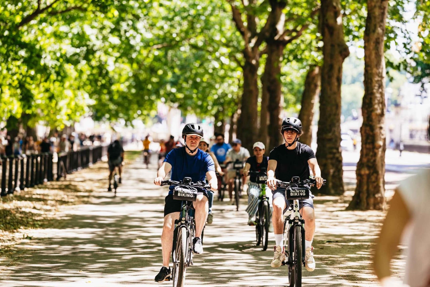 Het beste van Londen Elektrische Fietstour