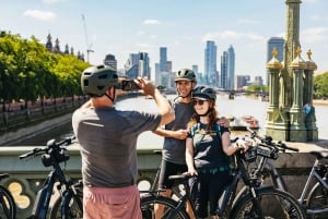 Het beste van Londen Elektrische Fietstour