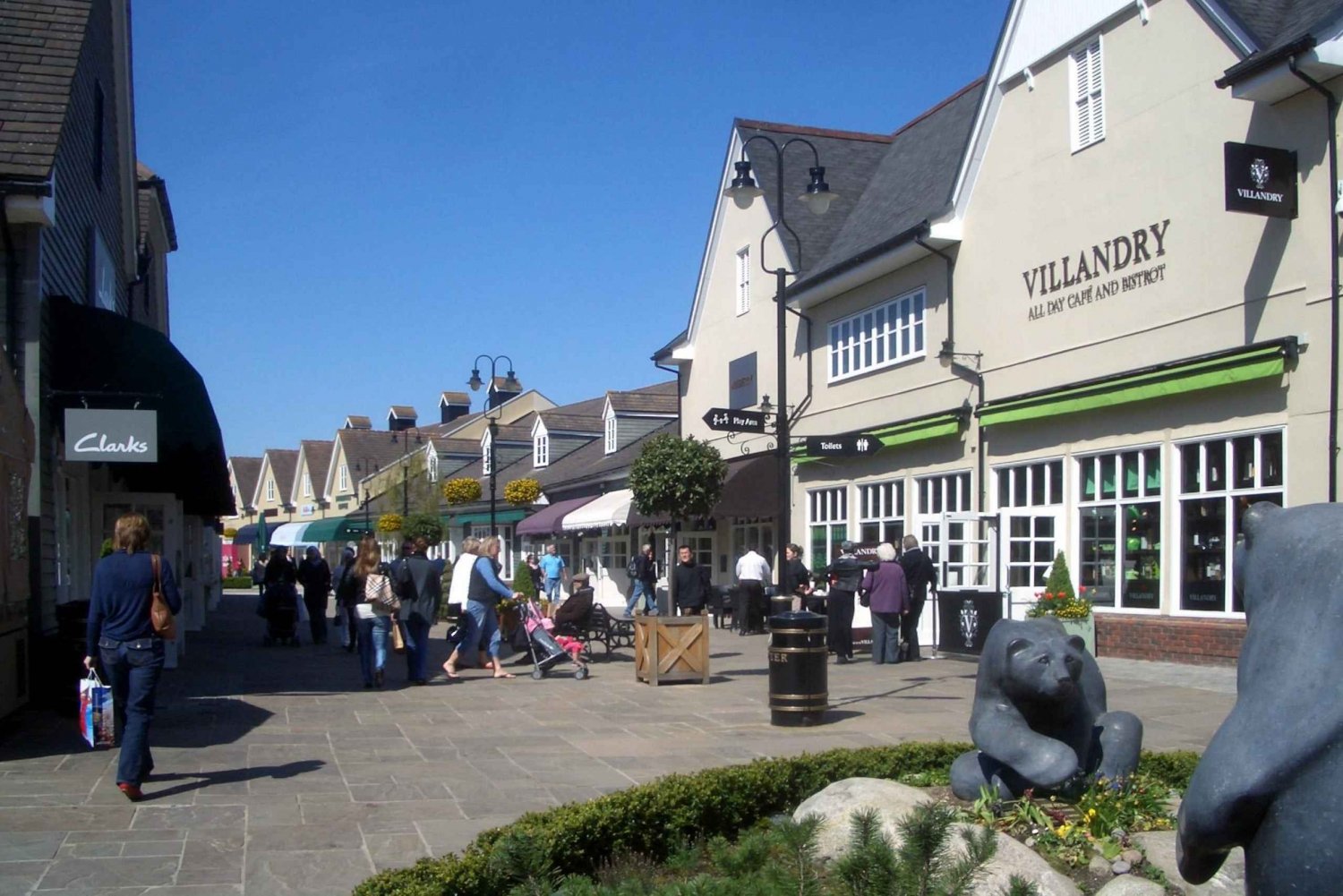 Tour del Bicester Village: Shopping straordinario