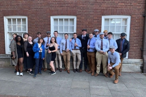 Wieczorna wycieczka piesza Birmingham Slogging Gang z przystankami w pubach