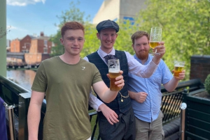 Tour a piedi serale della Birmingham Slogging Gang con soste nei pub