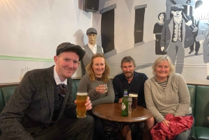 Tour a piedi serale della Birmingham Slogging Gang con soste nei pub