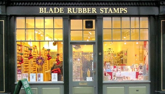 Blade Rubber Stamps