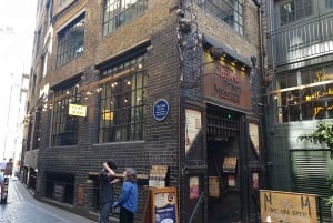 Alcol, bordelli e il Bardo: Il quartiere malfamato di Londra