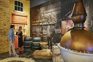 Borough Market and Gin Distillery Small Group Tour