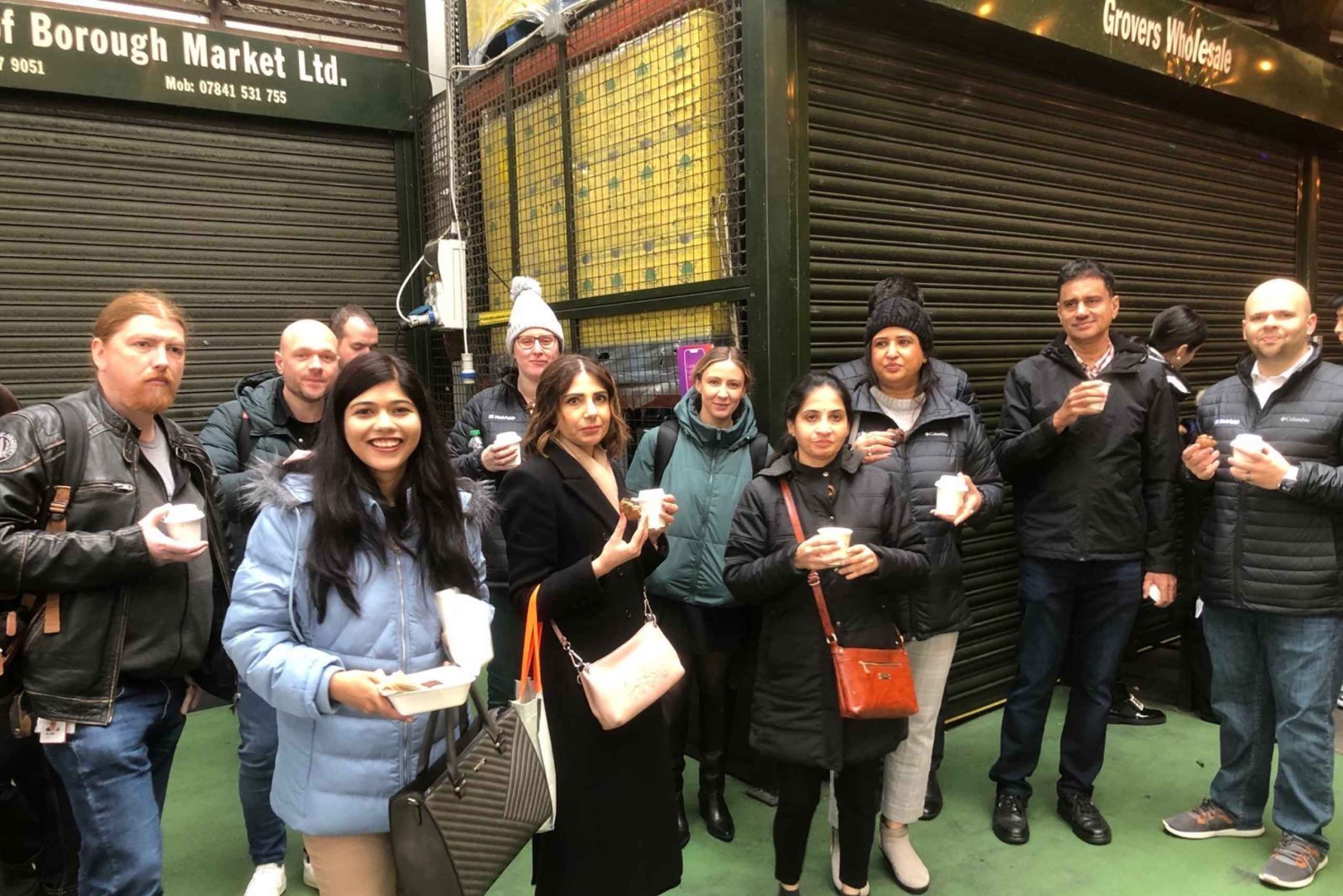 Tour gastronomico di Borough Market