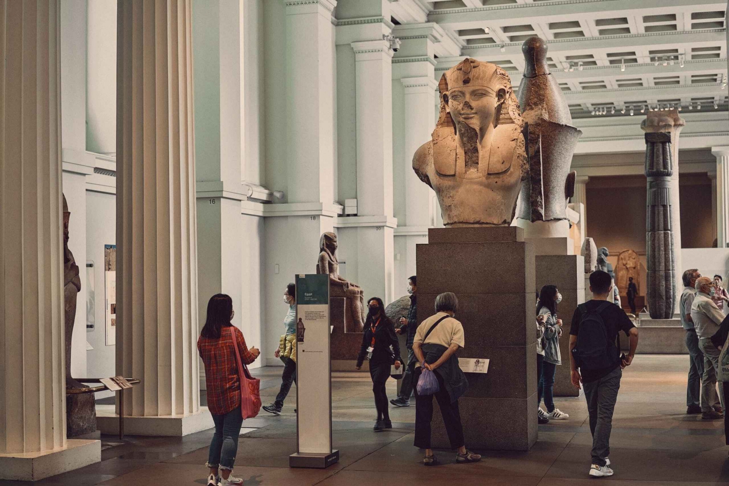 Audioguide du British Museum - Le billet d'entrée n'est pas inclus.