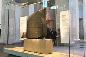 Guia de áudio do Museu Britânico - Texto de entrada NÃO incluído