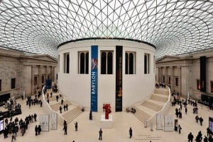 Guia de áudio do Museu Britânico - Texto de entrada NÃO incluído