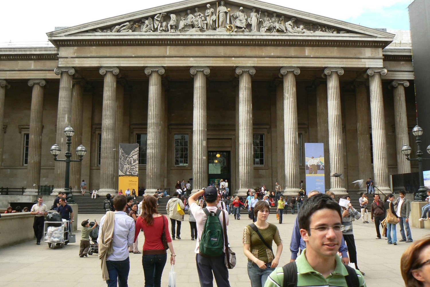 British Museum: rondleiding langs de beroemdste kunstwerken