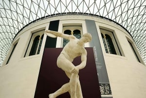 大英博物館のハイライトパルテノン神殿、ロゼッタ、サットン・フー