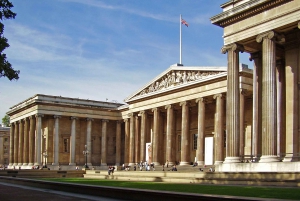 大英博物館のハイライトパルテノン神殿、ロゼッタ、サットン・フー