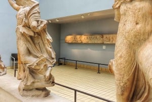 大英博物館のハイライトパルテノン神殿、ロゼッタ、サットン・フー