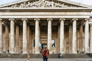 大英博物館のハイライトパルテノン神殿、ロゼッタ、サットン・フー