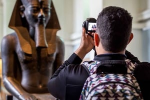 大英博物館のハイライトパルテノン神殿、ロゼッタ、サットン・フー