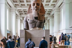 大英博物館のハイライトパルテノン神殿、ロゼッタ、サットン・フー