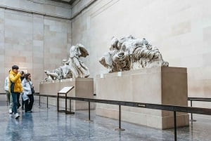 大英博物館のハイライトパルテノン神殿、ロゼッタ、サットン・フー