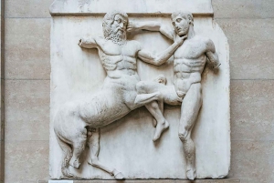 大英博物館のハイライトパルテノン神殿、ロゼッタ、サットン・フー