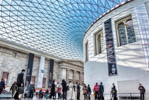 大英博物館のハイライトパルテノン神殿、ロゼッタ、サットン・フー