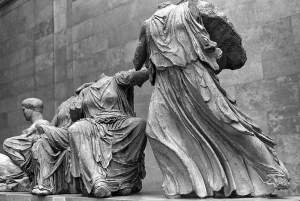 大英博物館のハイライトパルテノン神殿、ロゼッタ、サットン・フー