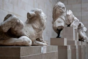 大英博物館のハイライトパルテノン神殿、ロゼッタ、サットン・フー