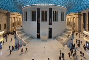 Tour guiado pelo Museu Britânico de Londres Semi-privado Máximo de 8 pessoas