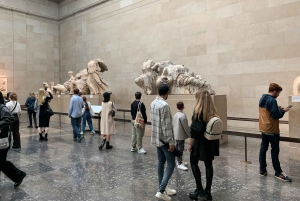 London: Privat omvisning i British Museum og billetter inkludert