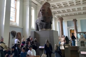 London: Privat omvisning i British Museum og billetter inkludert