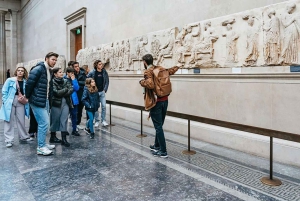 Экскурсия по Британскому музею: Розеттский камень, Парфенон, мумии