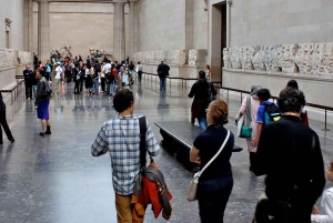 Экскурсия по Британскому музею: Розеттский камень, Парфенон, мумии