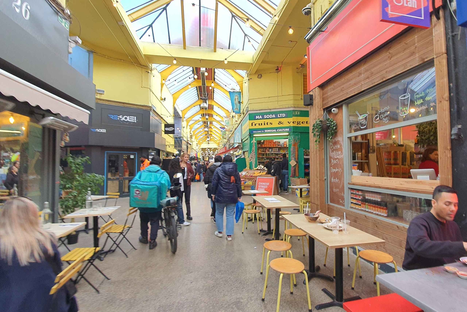 Wycieczka po historii i kulturze Brixton