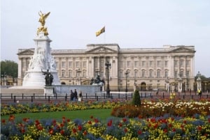 London: Buckingham Palace og te på The Clermont Hotel