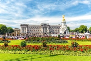 Buckingham Palace, vaktskifte og kronjuveler