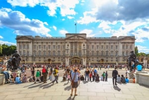 Buckingham Palace, vaktskifte og kronjuveler