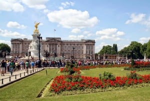 Buckingham Palace, vaktskifte og kronjuveler